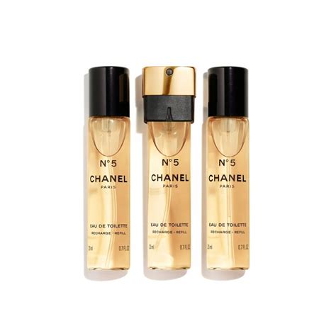 chanel no5 3x20|Chanel no 5 twist and spray.